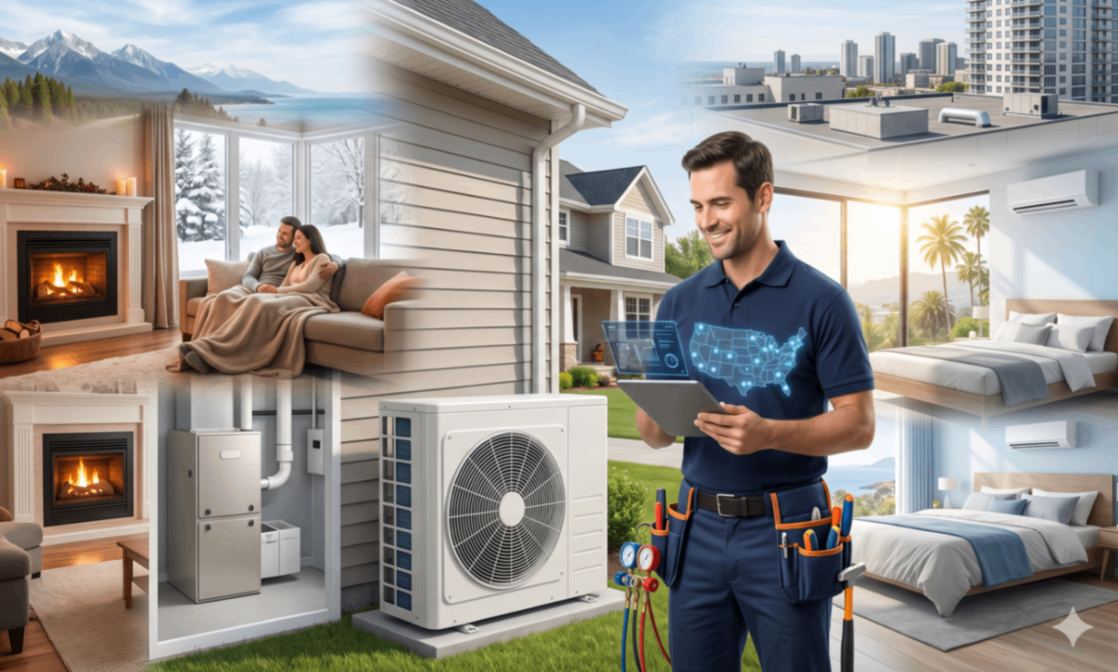 HVAC in Lavalette, WV